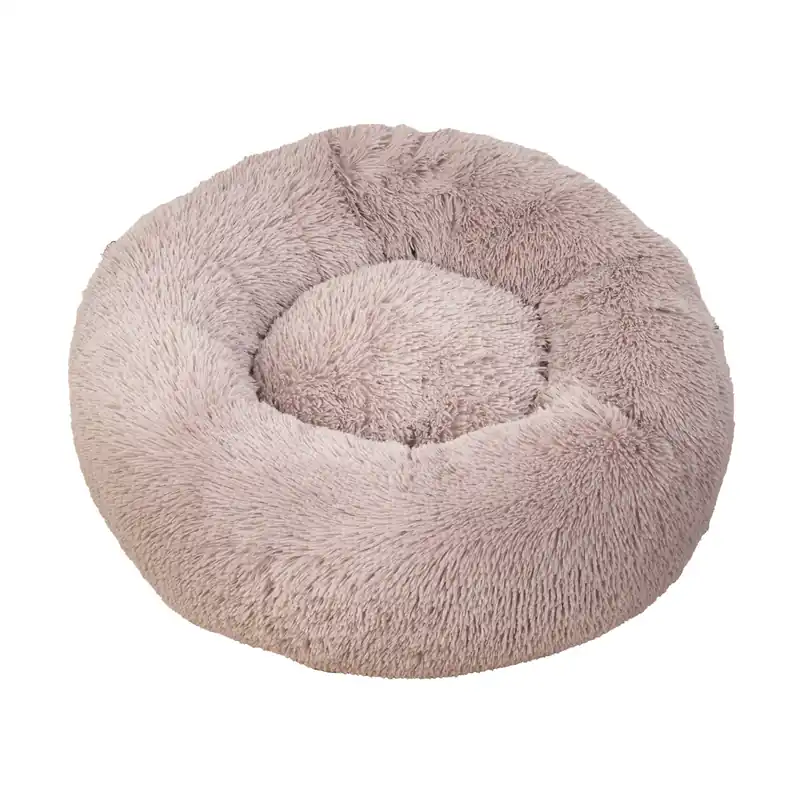 Allpets Kuscheldonut Holly M Ø 70 x 27 cm hellbraun Neue Ware